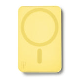 iDeal of Sweden Silicone Suction Cup Phone Holder - MagSafe Compatible - Soft Lemon