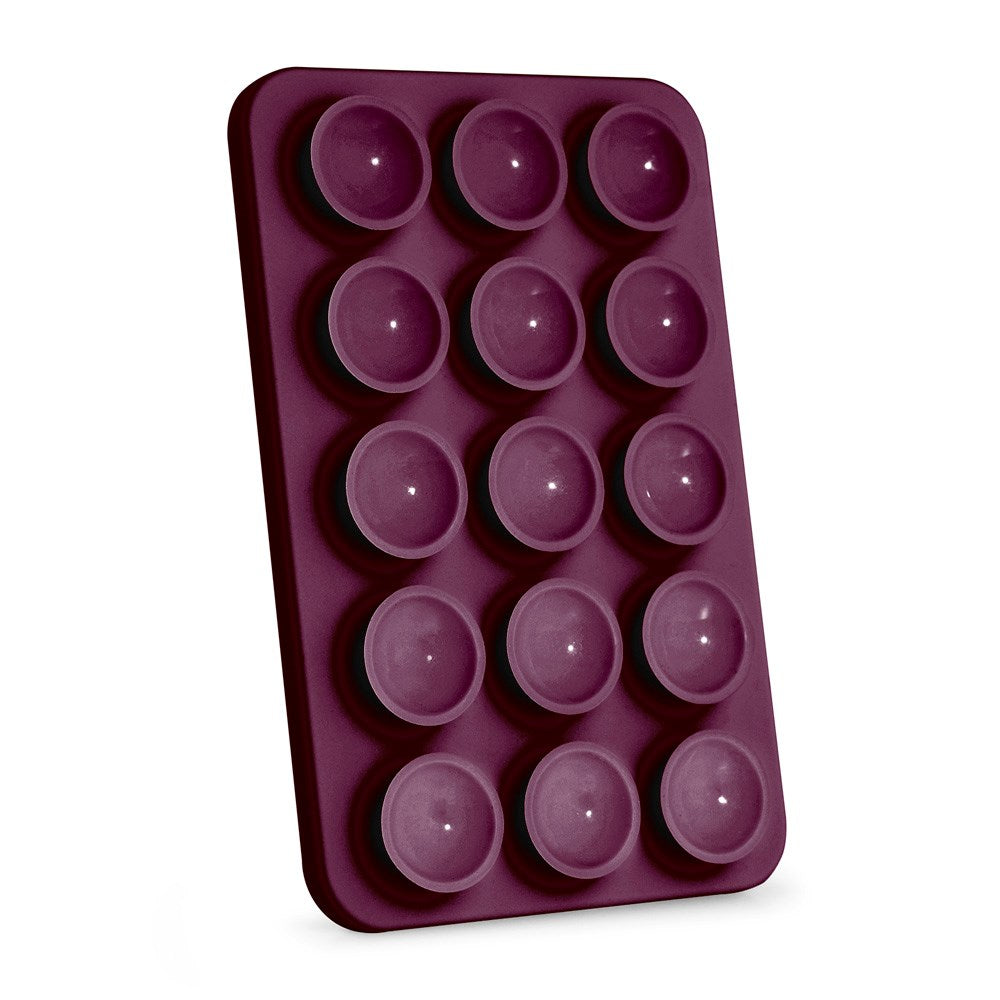 iDeal of Sweden Silicone Suction Cup Phone Holder - MagSafe Compatible - Cherry