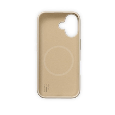iPhone 16 iDeal of Sweden Soft Swirl Silicone Case - MagSafe Compatible - Cloud Dancer