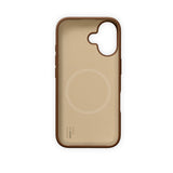 iPhone 17 iDeal of Sweden Soft Swirl Silicone Case - MagSafe Compatible - Salted Caramel