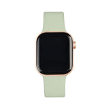 Apple Watch (38/40/SE/41/42mm) iDeal of Sweden Silicone Watch Strap - Size S/M - Sage Green