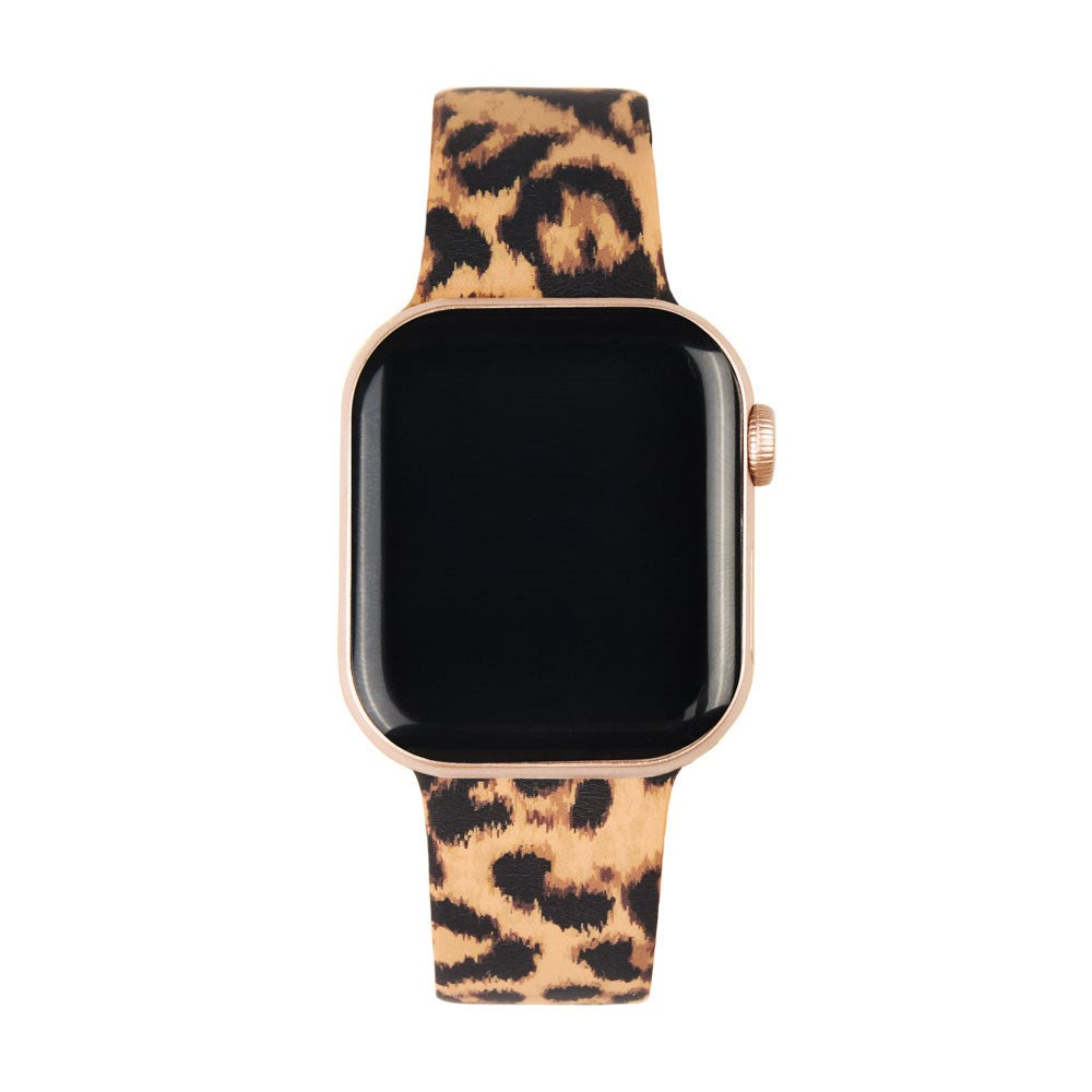 Apple Watch (42/44/SE/45/46/49mm) iDeal of Sweden Silicone Watch Strap - Size M/L - Timeless Leo