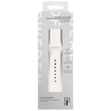 Apple Watch (42/44/SE/45/46/49mm) iDeal of Sweden Silicone Watch Strap - Size M/L - Cloud Dancer