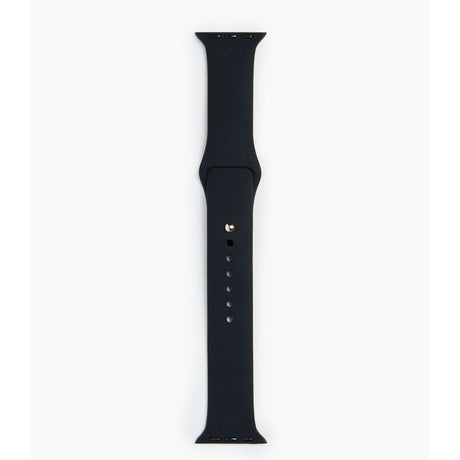 Apple Watch (42/44/SE/45/46/49mm) iDeal of Sweden Silicone Watch Strap - Size S/M - Black