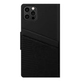 IDEAL OF SWEDEN iPhone 12 Pro Max Unity Wallet Magnet Case - Eagle Black