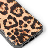 iDeal Of Sweden iPhone 15 Pro Max Vegan Leather Case - Timeless Leo