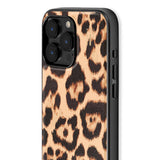 iDeal Of Sweden iPhone 15 Pro Max Vegan Leather Case - Timeless Leo
