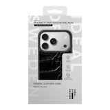 iPhone 18 Pro Max / 17 Pro Max iDeal of Sweden Vegan Leather Case - MagSafe Compatible - Black Croco