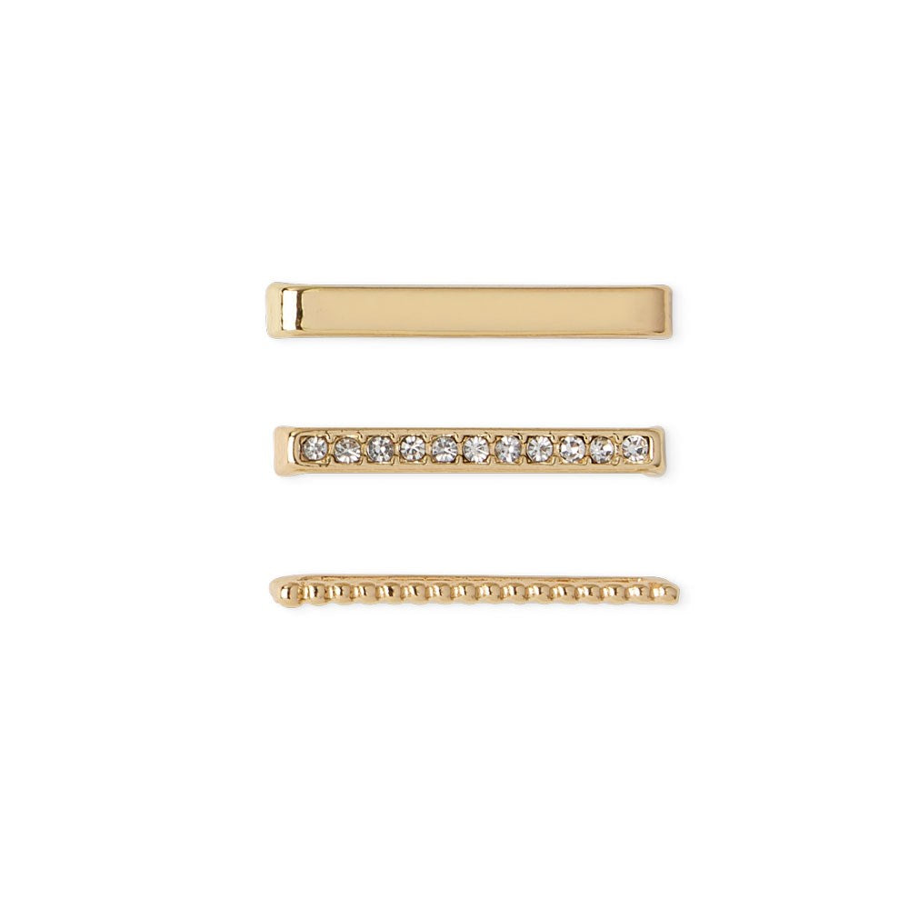 iDeal of Sweden Charm for Smartwatch Strap - Gold Sparkle