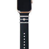 iDeal of Sweden Charm for Smartwatch Strap - Silver Sparkle