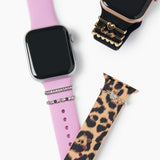 iDeal of Sweden Charm for Smartwatch Strap - Silver Sparkle