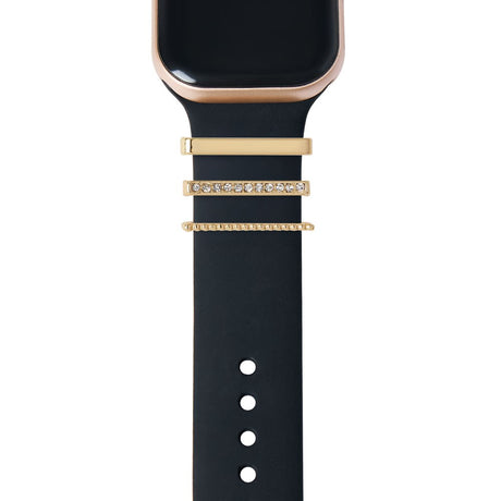 iDeal of Sweden Charm for Smartwatch Strap - Gold Sparkle