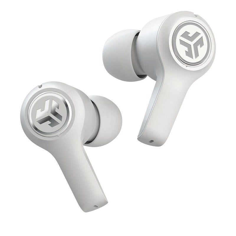 JLab JBuds Air Executive True Wireless In-Ear Headphones – White