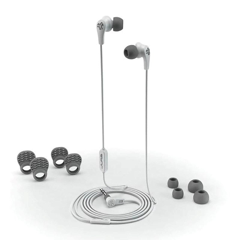 JLab JBuds Pro In-Ear Headphones - White/Gray