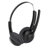 JLab Go Work Pop Wireless Headphones - Black