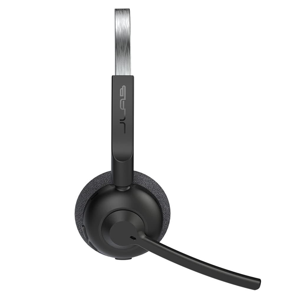 JLab Go Work Pop Wireless Headphones - Black