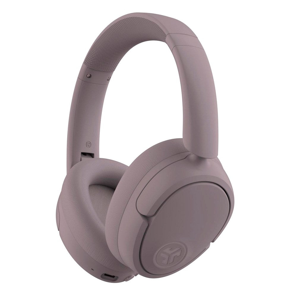 JLab JBuds Lux ANC Over-Ear Wireless Headphones - Mauve