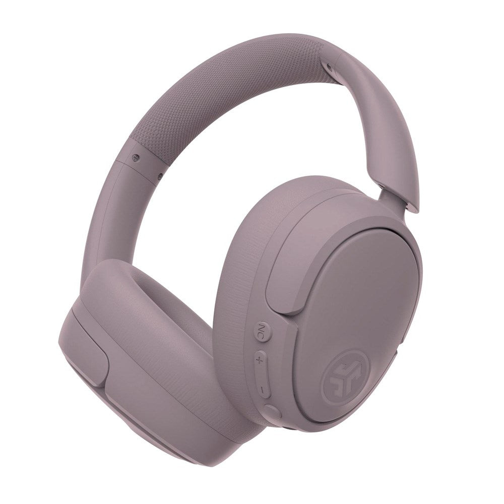 JLab JBuds Lux ANC Over-Ear Wireless Headphones - Mauve