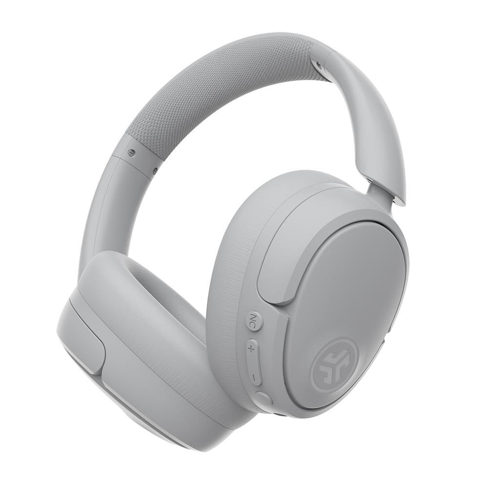 JLab JBuds Lux ANC Over-Ear Wireless Headphones - Cloud White