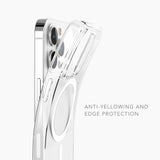 iPhone 14 Pro Vonmählen Hybrid Case - MagSafe Compatible - Transparent