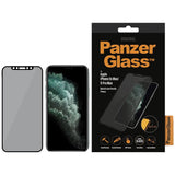 iPhone 11 Pro Max / Xs Max PanzerGlass - Privacy Filter- Screen Protection - Case Friendly - Black