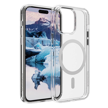 iPhone 15 Pro dbramante1928 Iceland Pro Case - 100% Recycled Plastic - MagSafe Compatible - Transparent