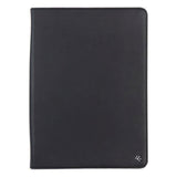 Universal 10" Gecko Easy-Click Leather Case - Black