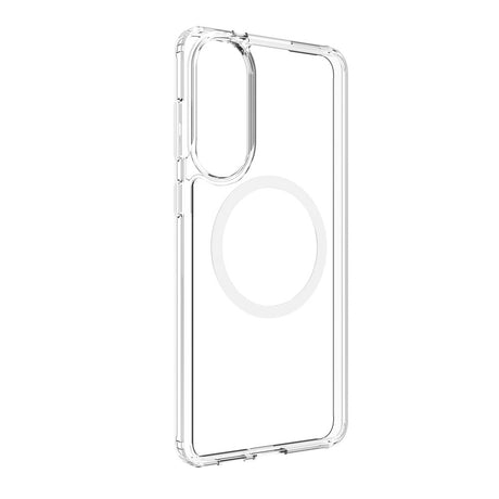 Samsung Galaxy S25 Edge dbramante1928 Iceland Pro Case - 100% Recycled Plastic - MagSafe Compatible - Transparent / White
