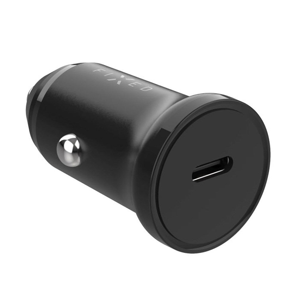 Fixed PD Car Charger 20W - USB-C - Black