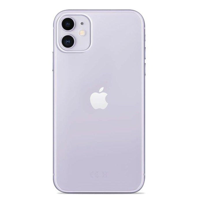 iPhone 11 Puro "NUDE" Ultra Slim Case 0.3mm Transparent