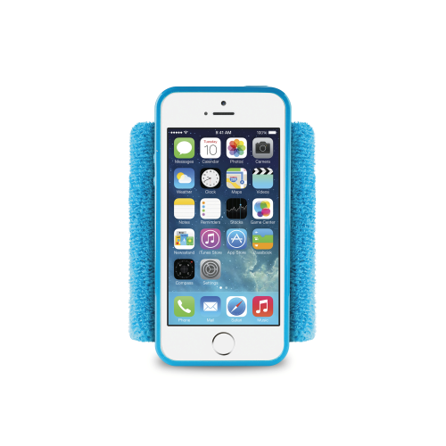 Puro Running Wristband / Bracelet iPhone 5/5s Light Blue