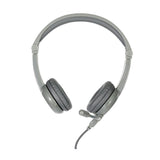 Buddyphones Gaming Headphones For Kids Grey