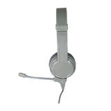 Buddyphones Gaming Headphones For Kids Grey