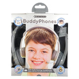 Buddyphones Gaming Headphones For Kids Grey