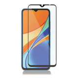 Xiaomi Redmi 9A / 9C PANZER Premium Full-Fit Glass - Black Frame