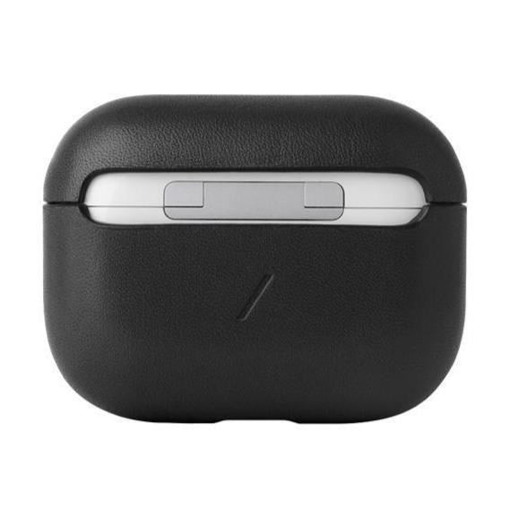 Native Union AirPods Pro Leather Case Black - Genuine Leather - Black