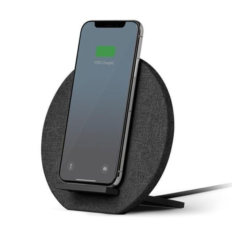 Native Union Dock Wireless Charger 10W Slate - Wireless Charger - Black