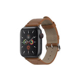 Apple Watch (42/44/SE/45/46/49mm) Native Union Classic Strap in Genuine Leather - Brown