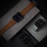 Apple Watch (42/44/SE/45/46/49mm) Native Union Classic Strap in Genuine Leather - Brown