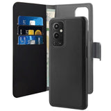 OnePlus 9 Pro Case Puro Wallet Detachable 2-In-1 - Black