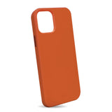 iPhone 13 Puro Sky Leather Look Case - Orange