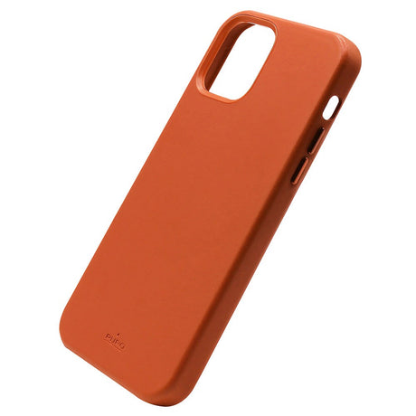 iPhone 13 Puro Sky Leather Look Case - Orange