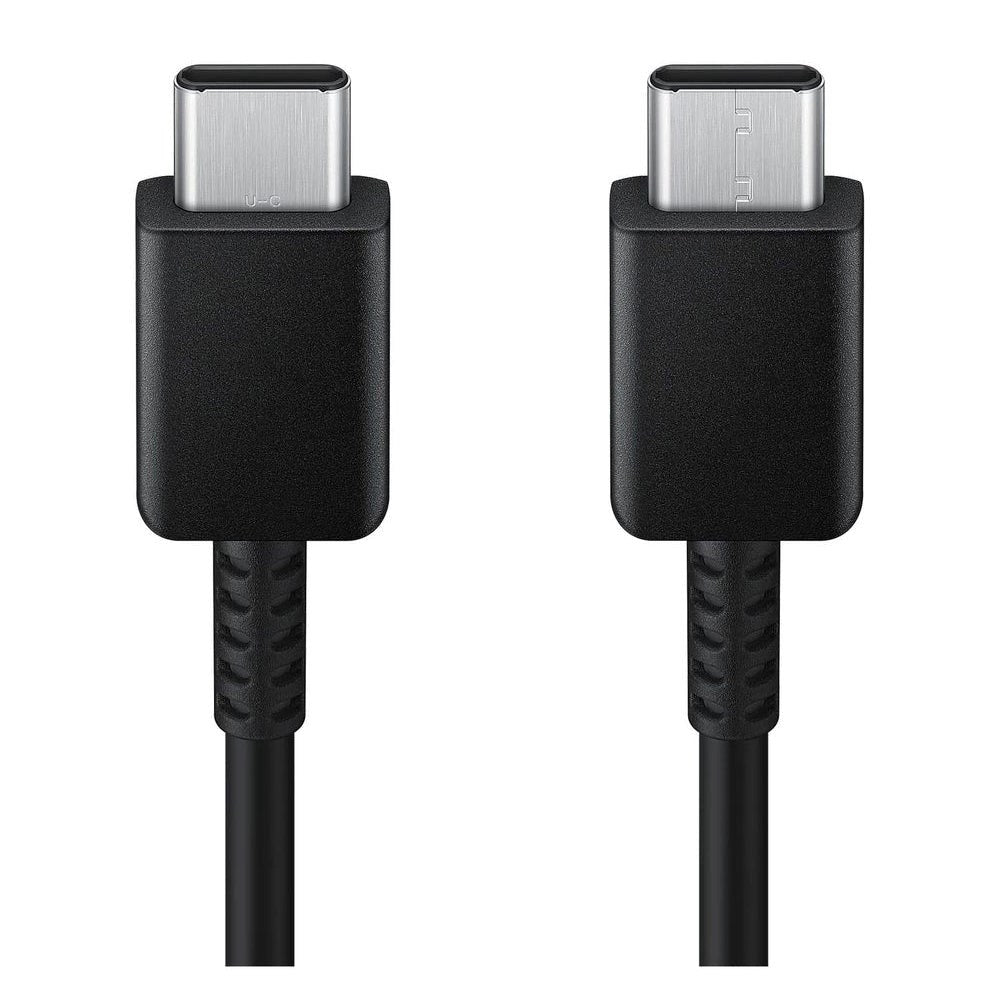 Original Samsung USB-C to USB-C Cable (EP-DX310JBEGEU) - 3A - 1.8m - Black