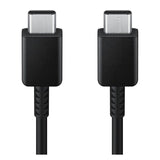 Original Samsung USB-C to USB-C Cable (EP-DX310JBEGEU) - 3A - 1.8m - Black