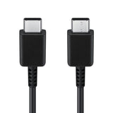 Original Samsung USB-C to USB-C Cable 25W (EP-DA705BBE) - 3A - 1m - Black