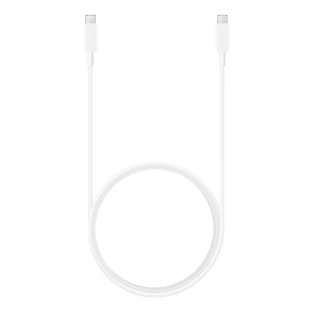 Original Samsung USB-C to USB-C Cable (EP-DX510JWEGEU) - 5A - 1.8m - White