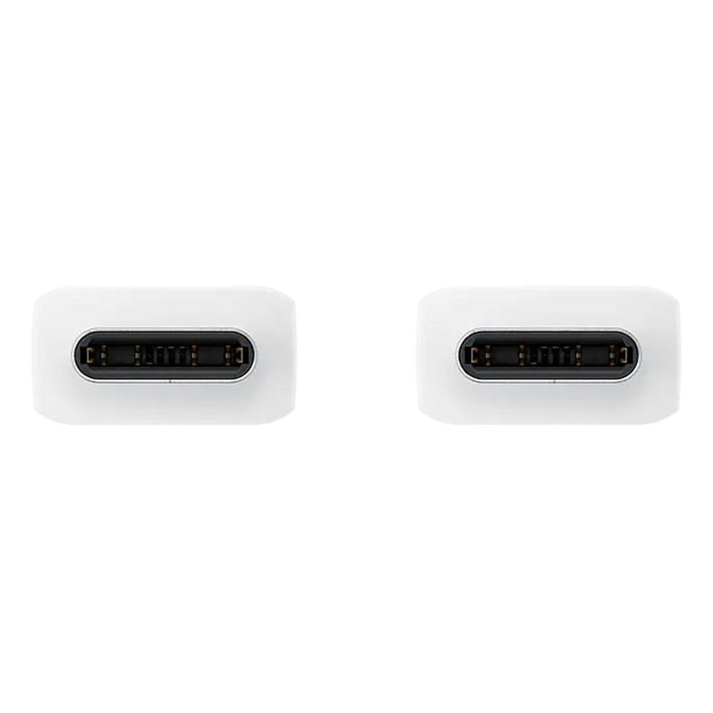 Original Samsung USB-C to USB-C Cable (EP-DX510JWEGEU) - 5A - 1.8m - White