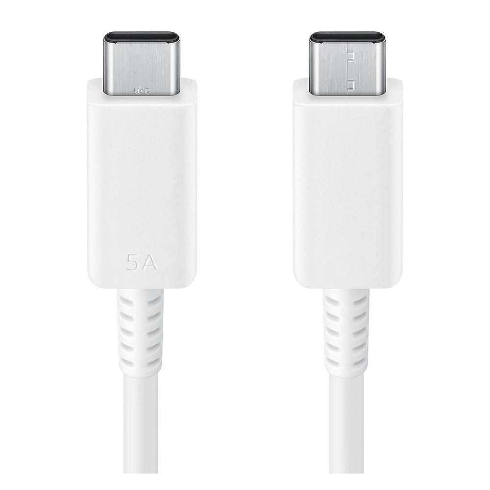 Original Samsung USB-C to USB-C Cable (EP-DX510JWEGEU) - 5A - 1.8m - White