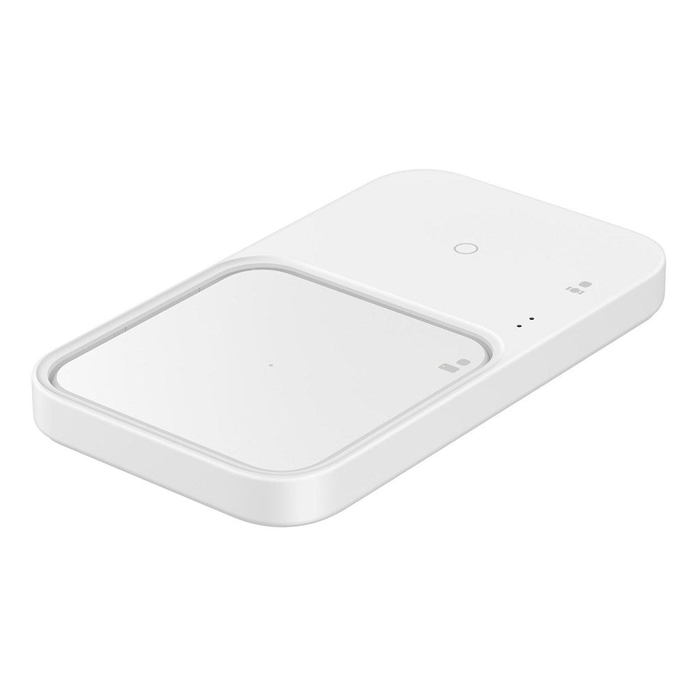 Original Samsung DUO Wireless Pad 15W Wireless Qi Charger - White