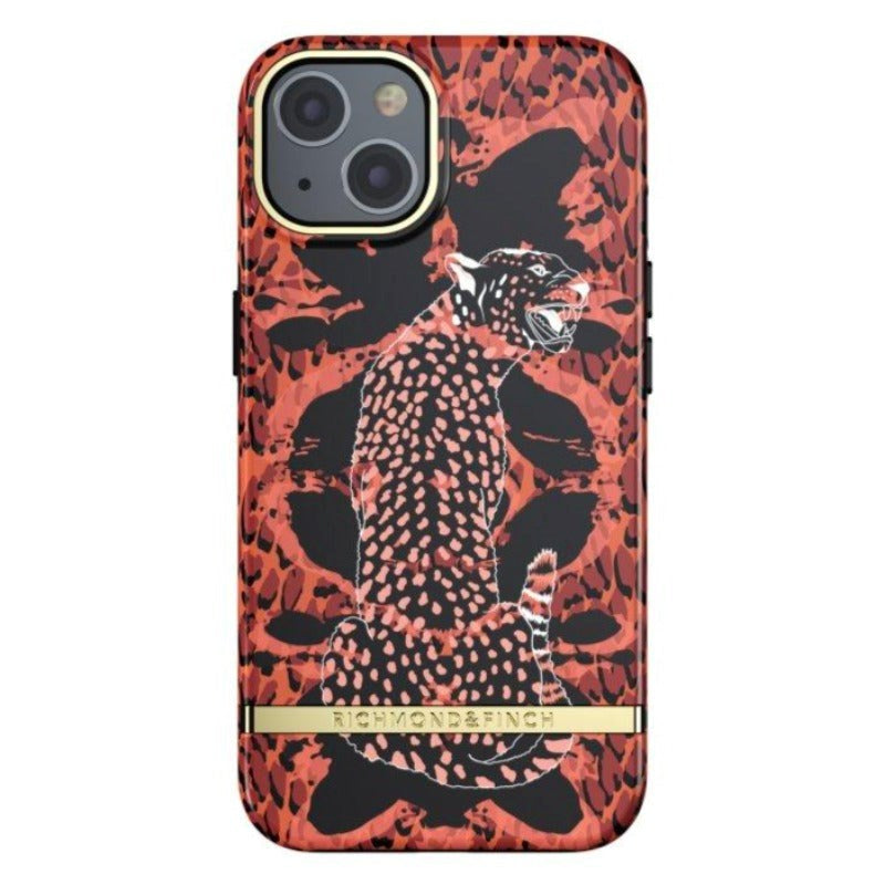 Richmond & Finch iPhone 13 Freedom Case - Amber Cheetah